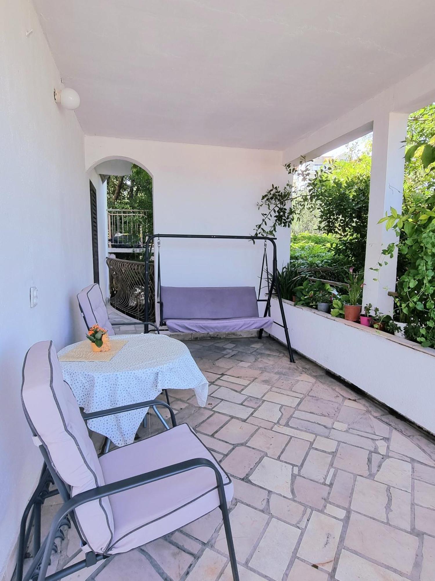 villa green Trogir Exteriör bild
