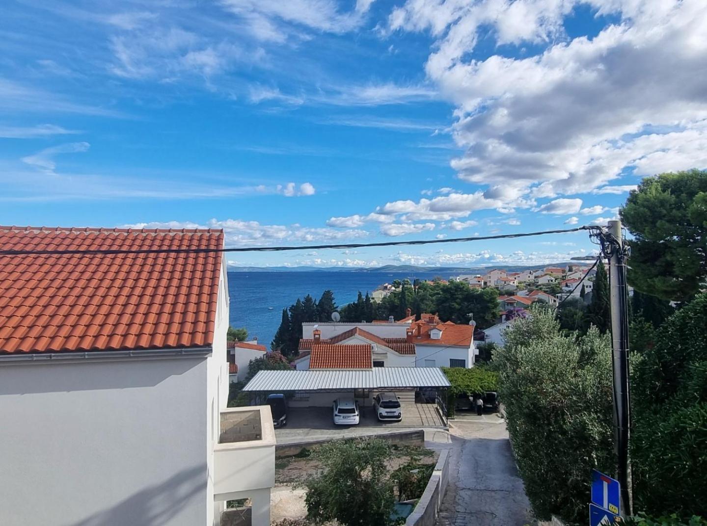 villa green Trogir Exteriör bild
