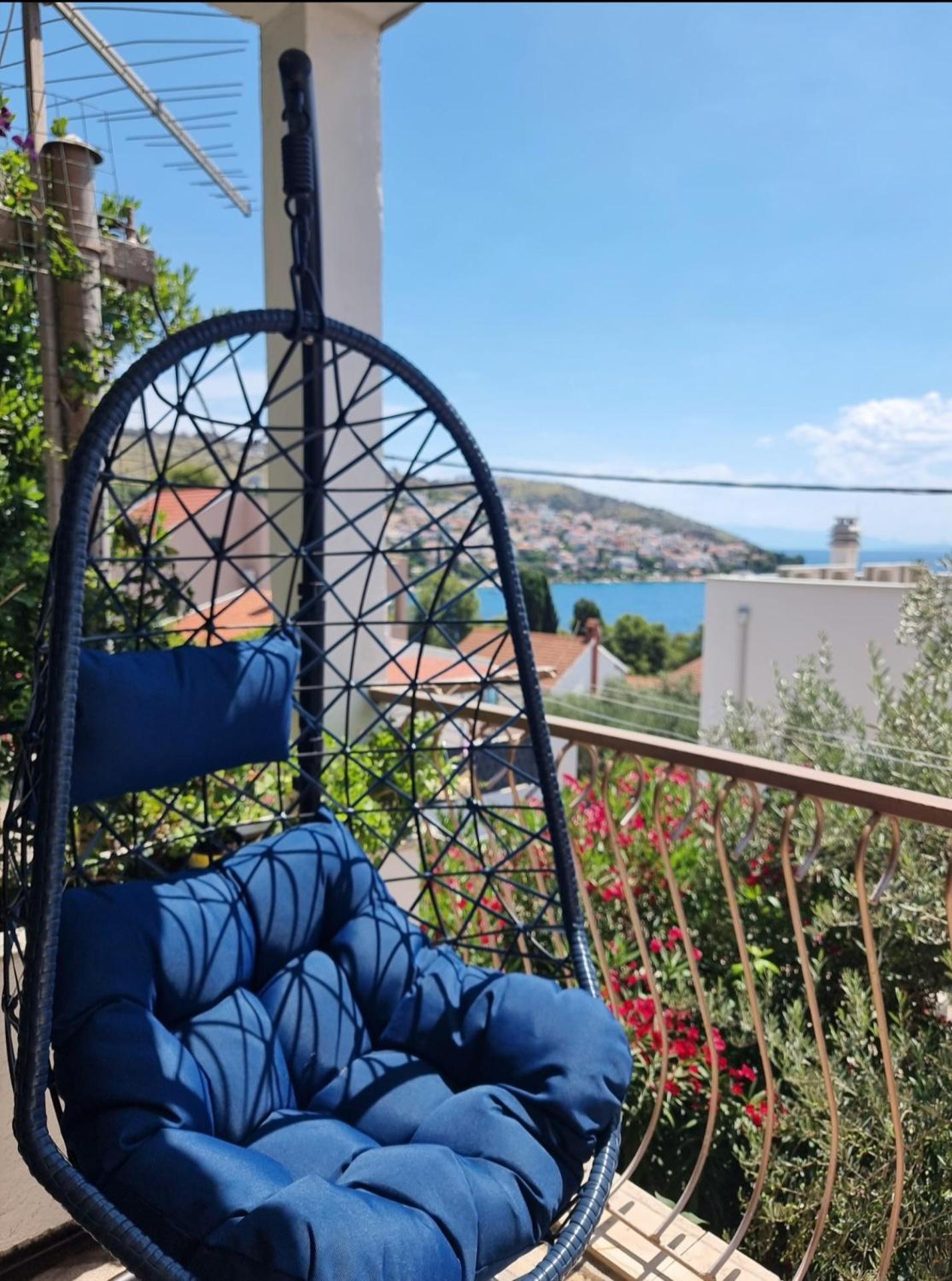 villa green Trogir Exteriör bild
